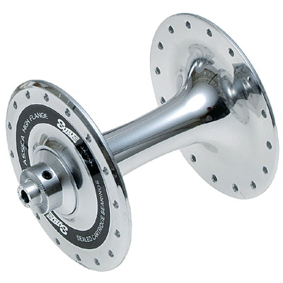 スズエ クラシックハイフランジハブ フロント | ロードバイクパーツ