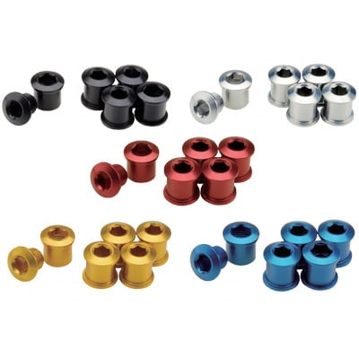 ギザ チェーンリング フィキシングボルト ダブル用(7.5mm) 5個セット