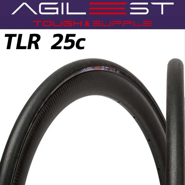 パナレーサー アジリスト TLR 700×30C ブラック チューブレスレディ