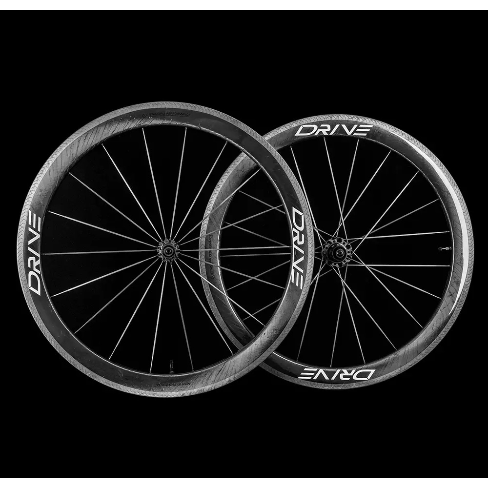 エリートホイール Drive 50V リムブレーキ シマノ10/11/12段＆スラム10