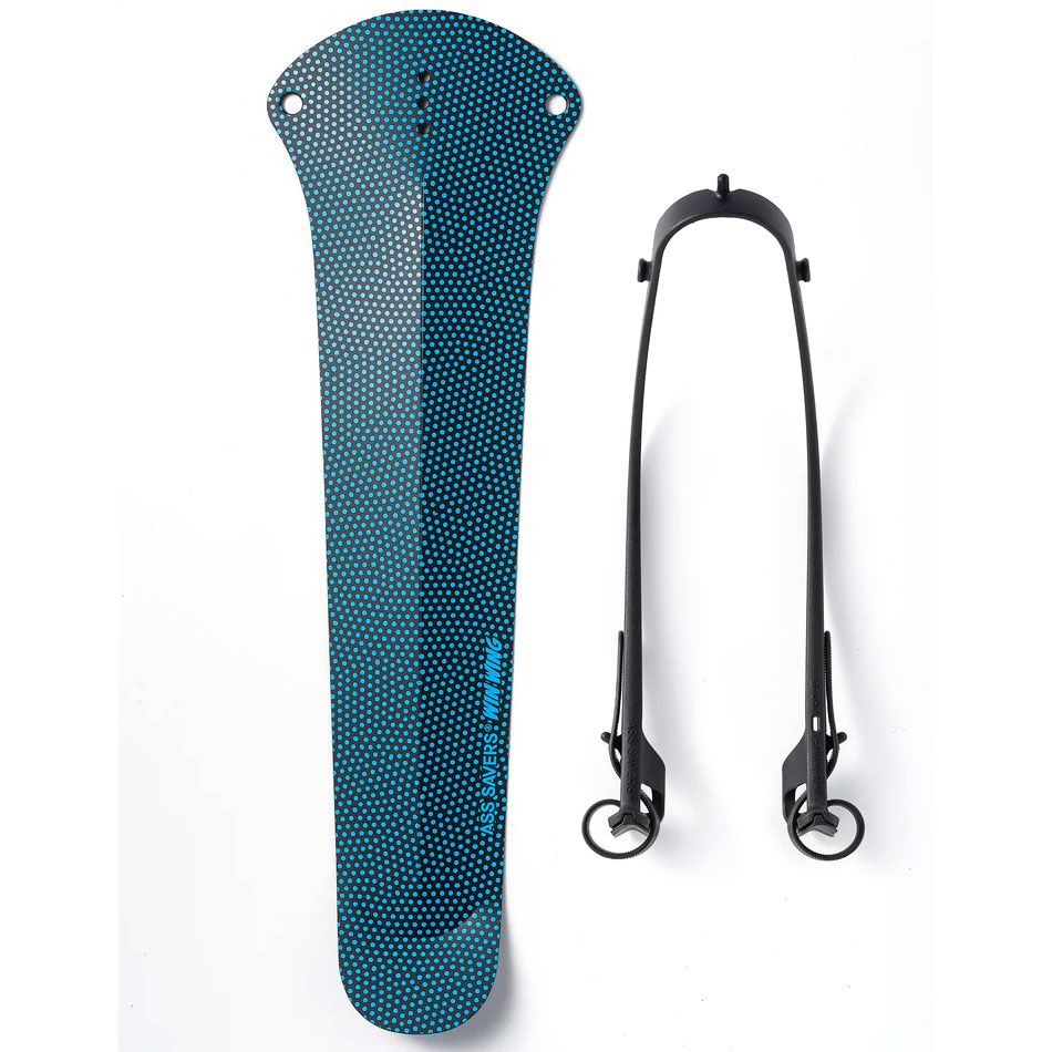 アスセイバー WRS-2 Win Wing Road 2 Blue Dots リアフェンダー