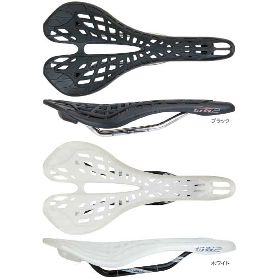 タイオガ スパイダー ツインテール 2 φ7mm チタン中空レール | サドル