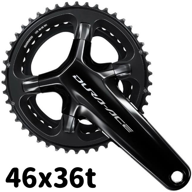 シマノ デュラエース FC-R9200 12段 46-36T クランクセット[FCS]<即