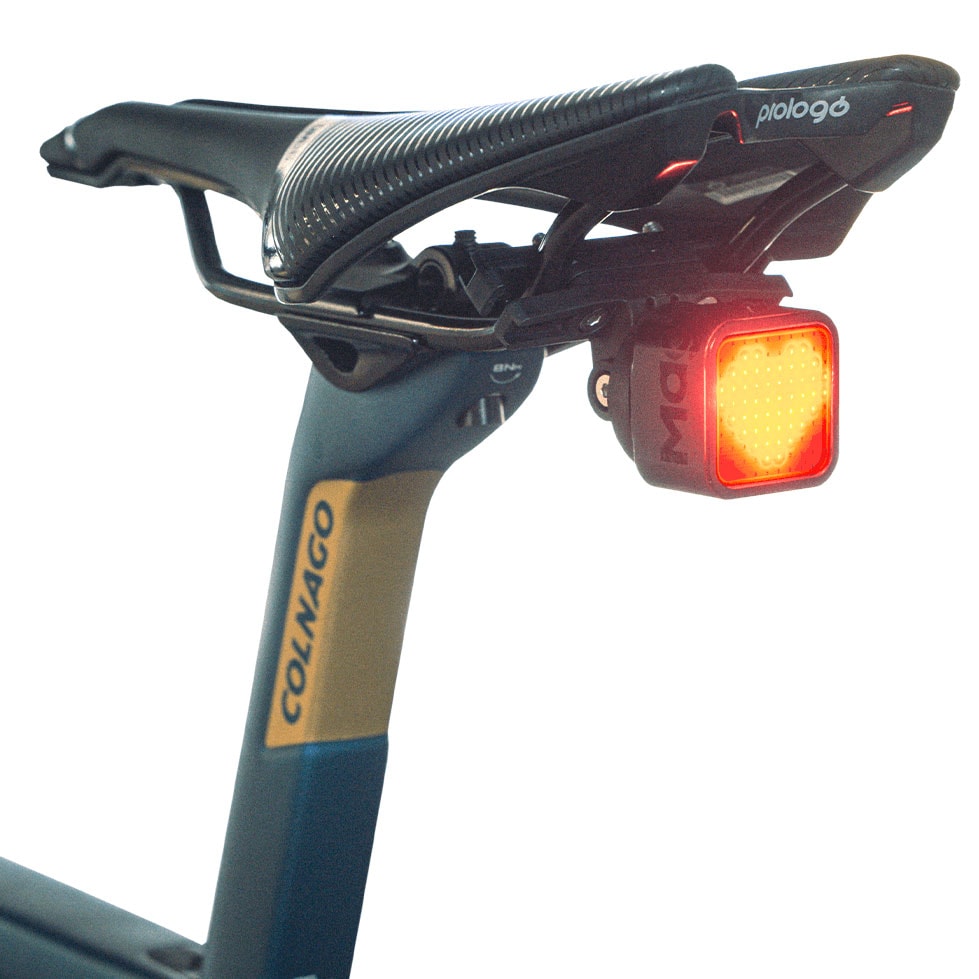 マージーン L308 インテリジェントテールライト サドルレール用 USB