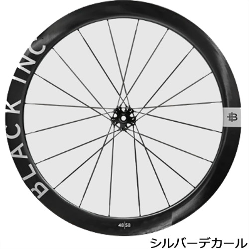 ブラックインク BLACK 48/58 (TLR) ディスクブレーキ シマノ 前後