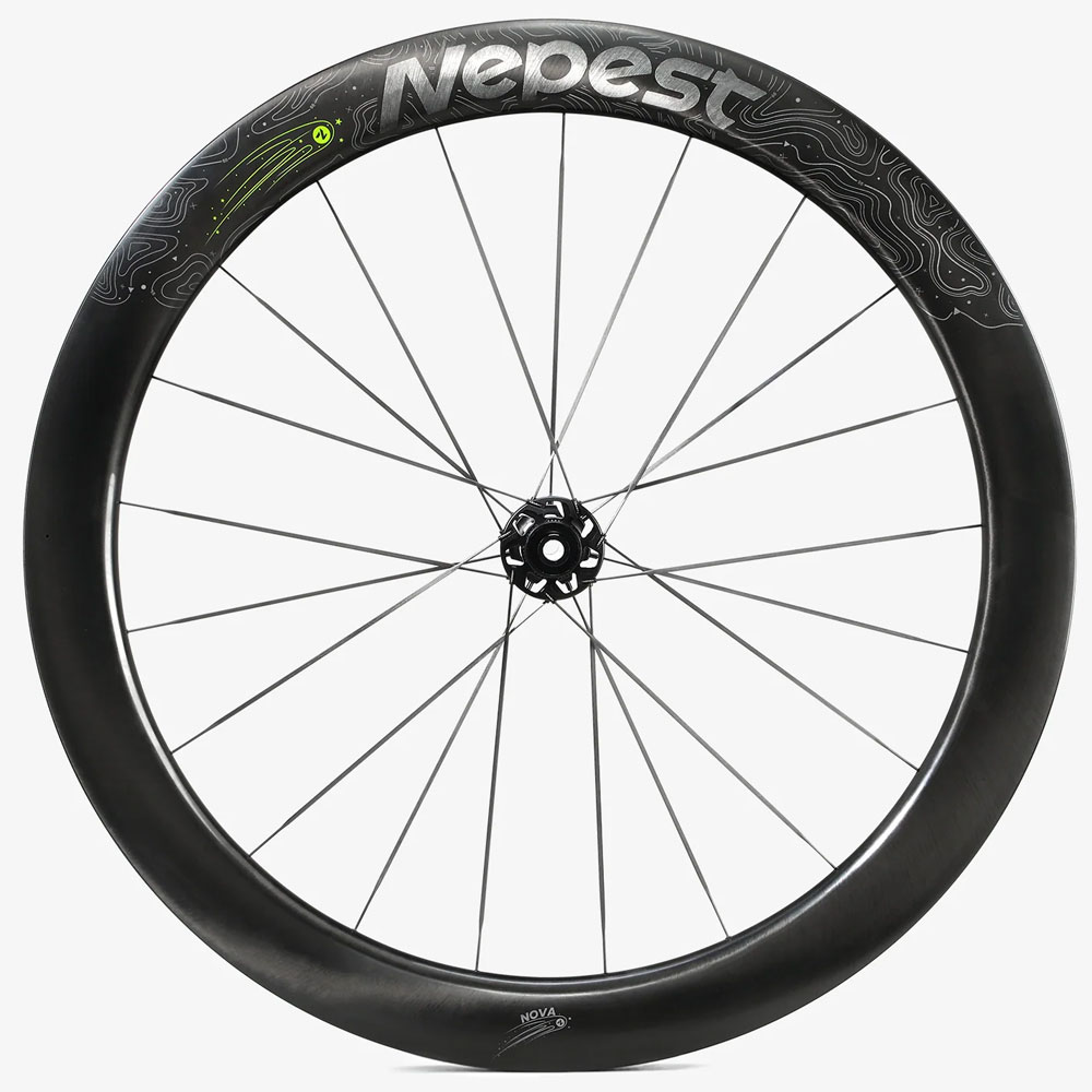 ネペスト NOVA Wheels With Ceramic Hub スラムXDR 12S Laser＋