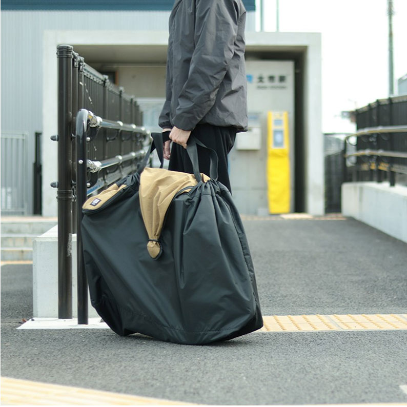 マルト ツアーバッグ FS-M 輪行袋 DAHON K3・K9X/BROMPTON用 | 輪行袋