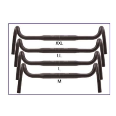 ディズナ バンディー2ハンドル サンドブラック 31.8mm ドロップ