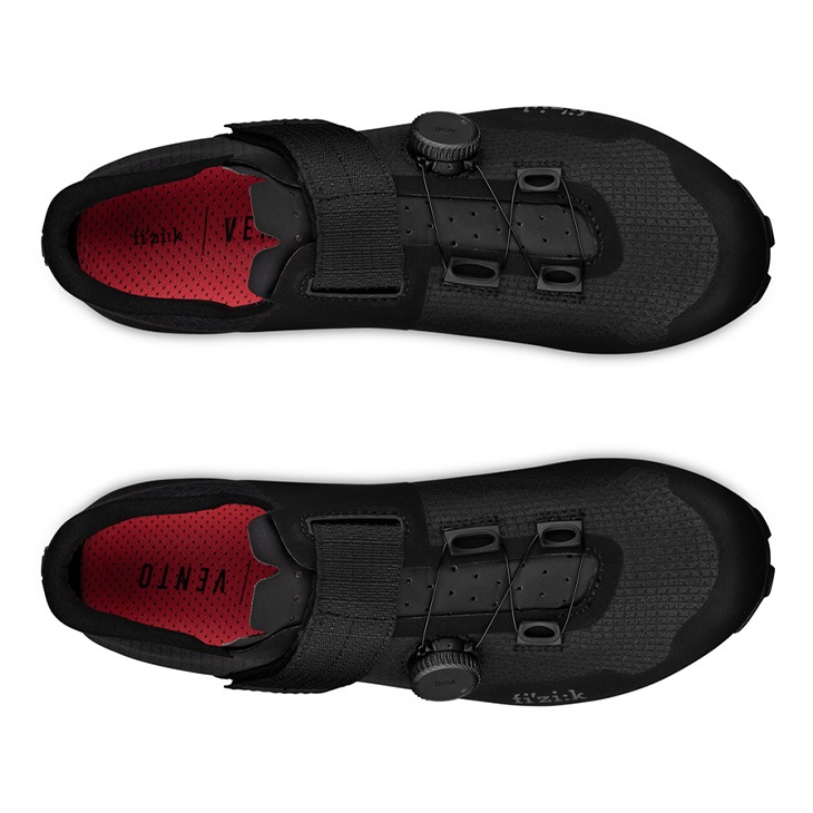 フィジーク FEROX CARBON ブラック シューズ | シューズ,SPD用