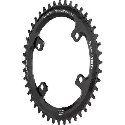 ウルフトゥース シマノGRXクランク用チェーンリング 真円 シクロクロス