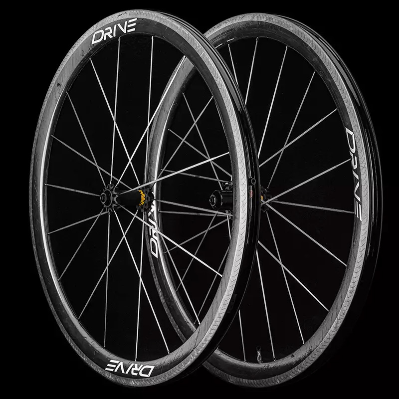 エリートホイール Drive 40V リムブレーキ シマノ10/11/12段＆スラム10