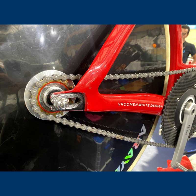 イズミ IZUMI-KAI 1/2×1/8 106L NJS チェーン | トラック ピスト