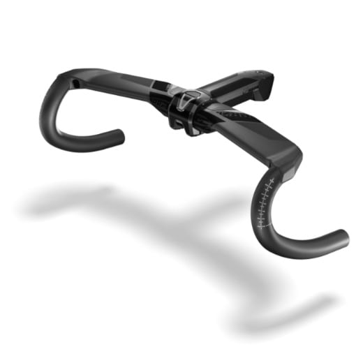 シマノプロ VIBE エアロカーボンハンドルバー バークランプ径：31.8mm