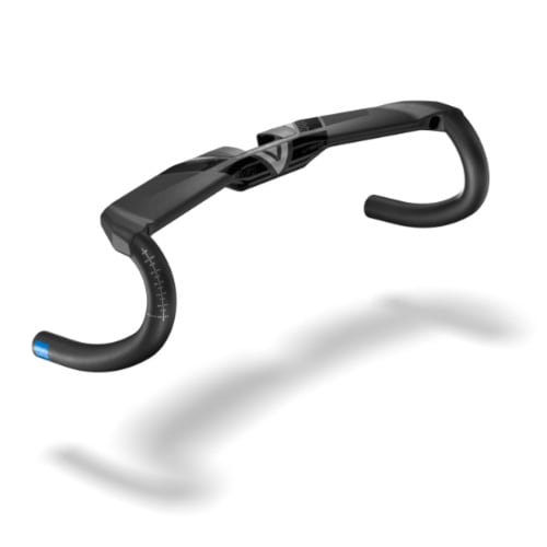 シマノプロ VIBE エアロカーボンハンドルバー バークランプ径：31.8mm