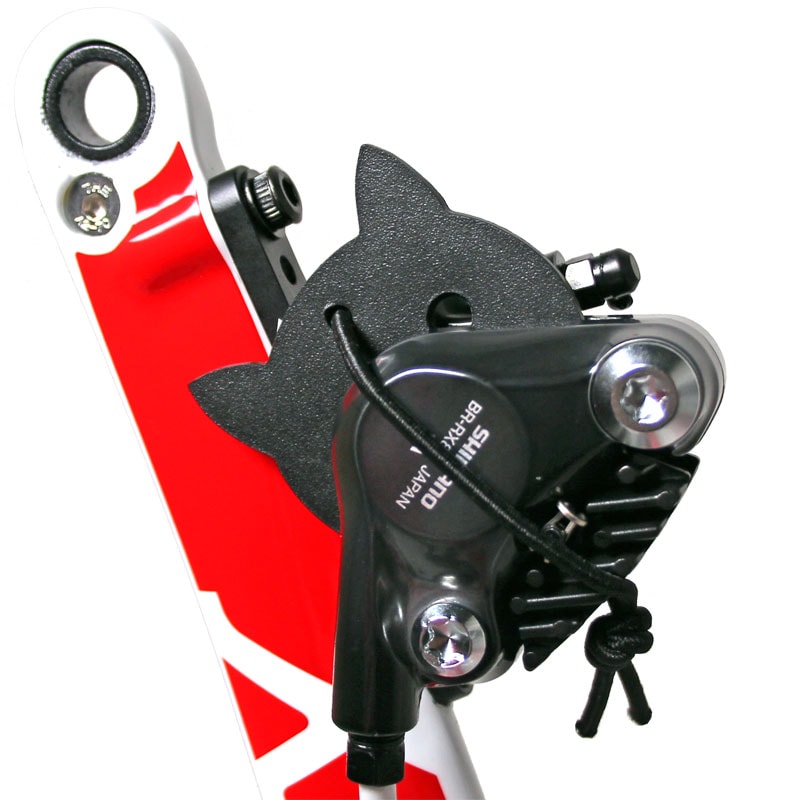 R250 ディスクブレーキ用 縦型軽量輪行袋 ブラック フレーム