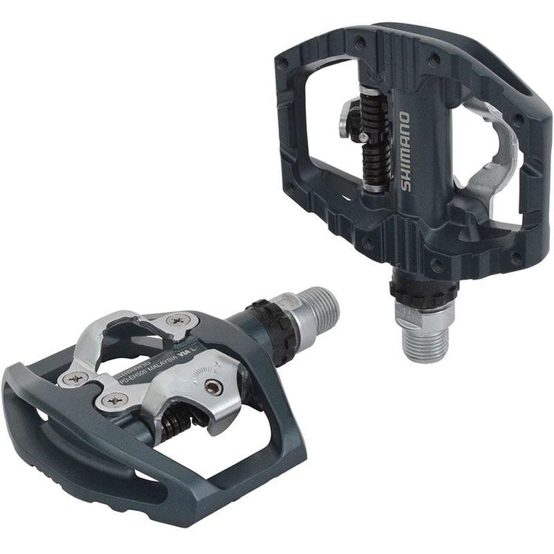 シマノペダル PD-EH500 Amazon.com : SHIMANO PD-EH500 SPD & Flat Dual Sided Bike Pedal for