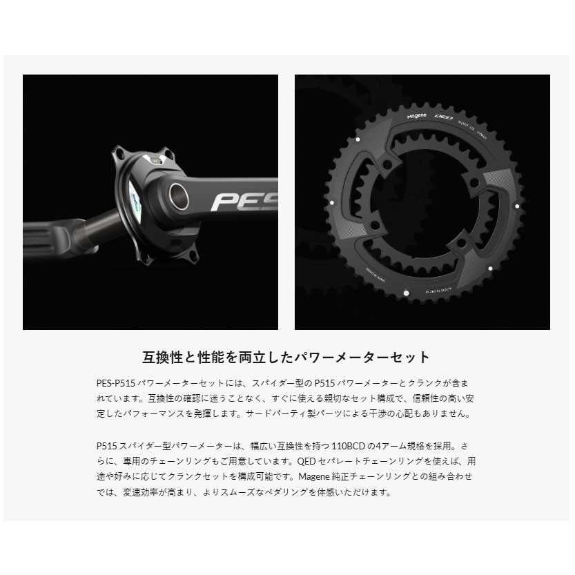 マージーン PES-P515 スパイダー型パワーメーターセット