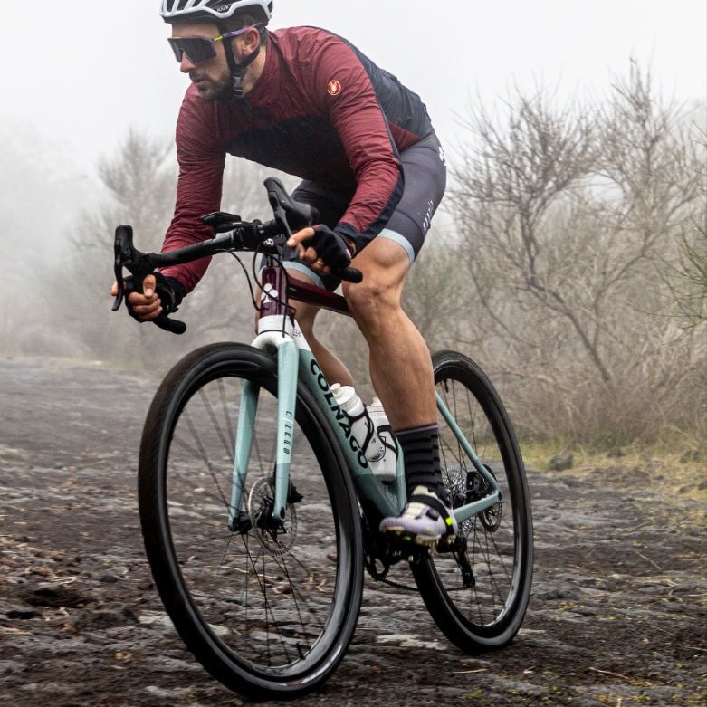 カンパニョーロ LEVANTE DB 2WF F/R HG シマノ用 前後セット ディスク