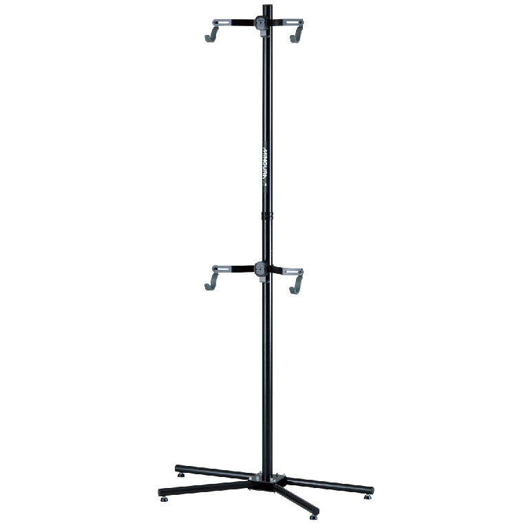 ミノウラ P-500AL-7S ブラック ディスプレイスタンド 自立式