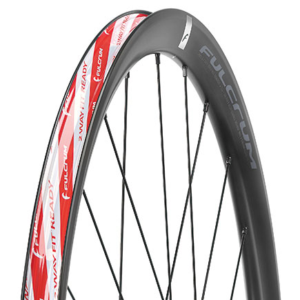 フルクラム SONIQ AL 2WF-R C23 シマノ用 前後セット ディスクブレーキ