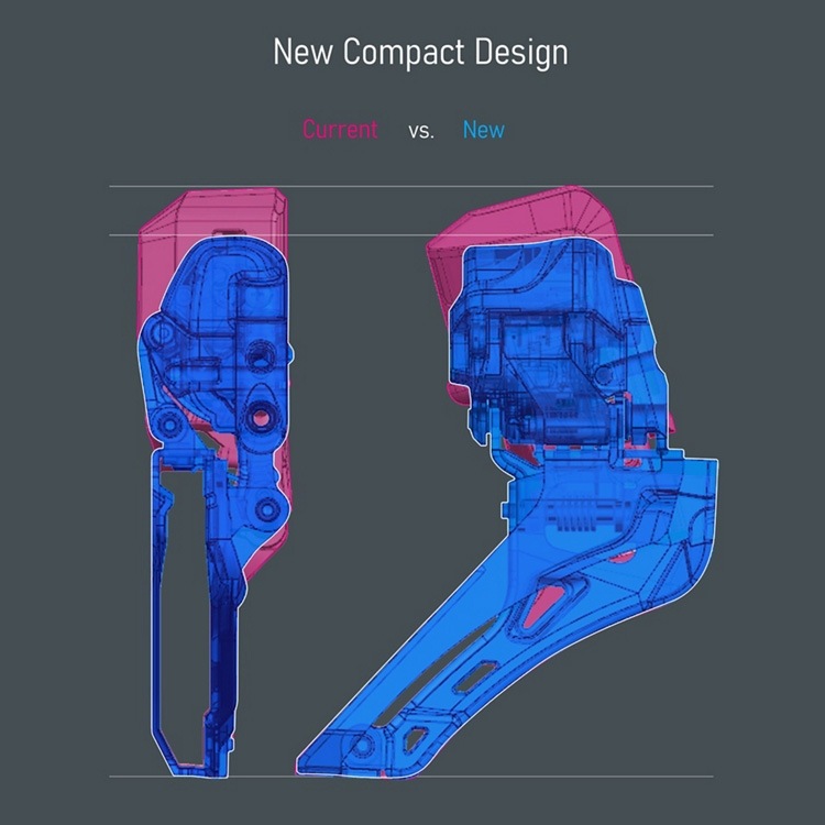 シマノ デュラエース DI2 FD-R9250 12段 フロントディレイラー