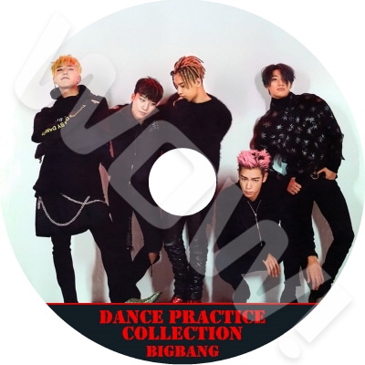 BIGBANG Dance Practice Collection BIGBANG ビックバン G-DRAGON GD