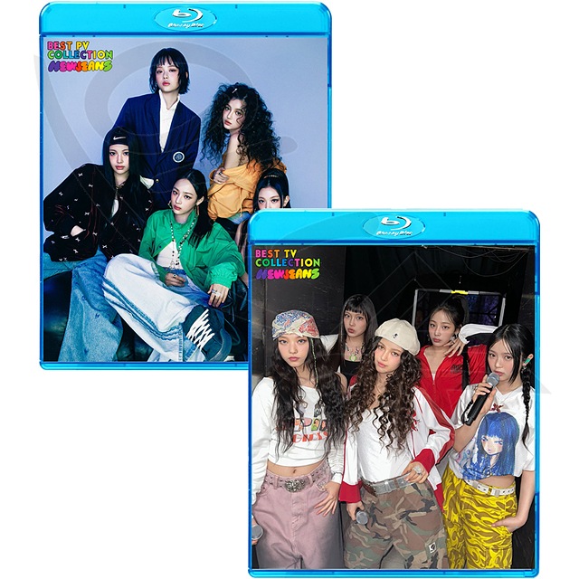 Blu-ray NewJeans 2024 BEST PV&TV COLLECTION 2枚SET - Supernatural