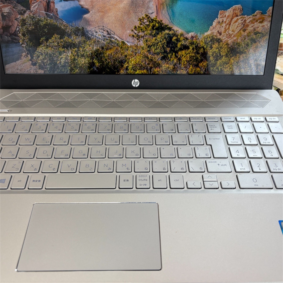 HP Pavilion 15-cu1006TU (ﾛｲﾔﾙﾌﾞﾙｰ） 15.6ｲﾝﾁ | 画面サイズ<15.6ｲﾝﾁ