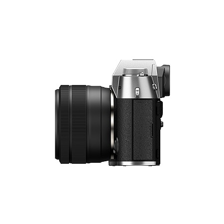 FUJIFILM X-T50 / XC15-45mmF3.5-5.6 OIS PZレンズキット シルバー | X