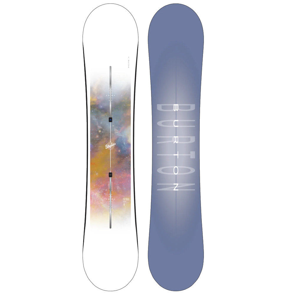 24-25 バートン スノーボード 板 レディース Burton スタイラス Stylus