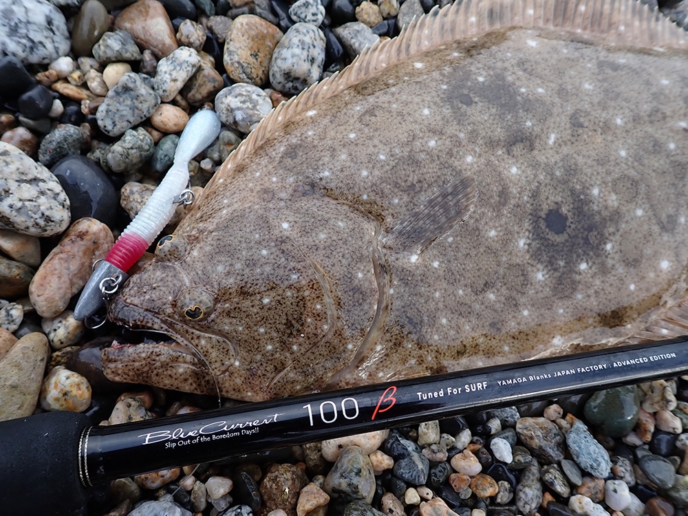 抽選受付】BlueCurrent 100 “BETA” Tuned for SURF | LIMITED ROD