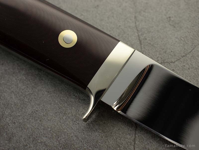 多松 国彦 作 セミスキナー ミニ ATS-34 バーガンディー マイカルタ