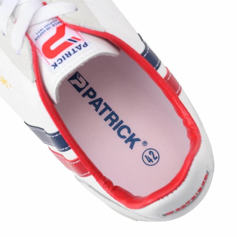 PATRICK 23FW SAMBA TRC 505770 日本製 トリコロール系 【MADE IN