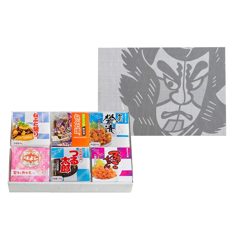 山海セット | ギフト・お土産 | ねぶた漬のヤマモト食品WEB直営店