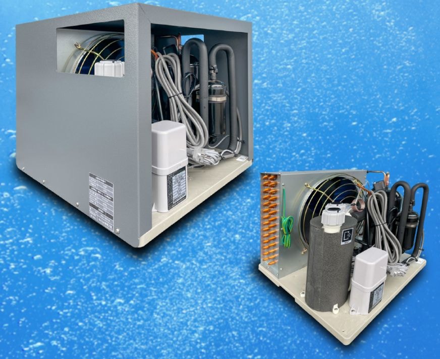 サンクールKDA-5001A 大型水槽用クーラー (三相200V/3.7KW 淡水・海水