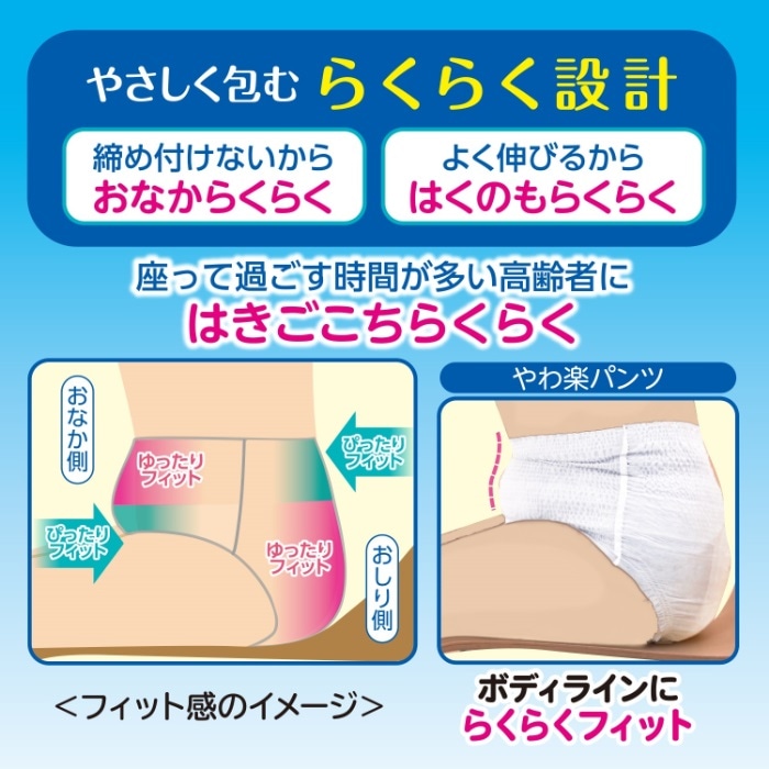 サルバやわ楽パンツ しっかり長時間｜ヤガミホームヘルスセンター e