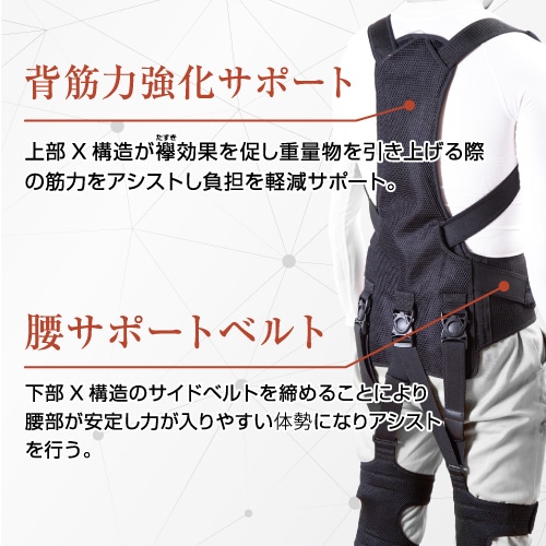 ワーキングパワースーツX L ［1着］パワースーツX |ネジ・ボルト・DIY