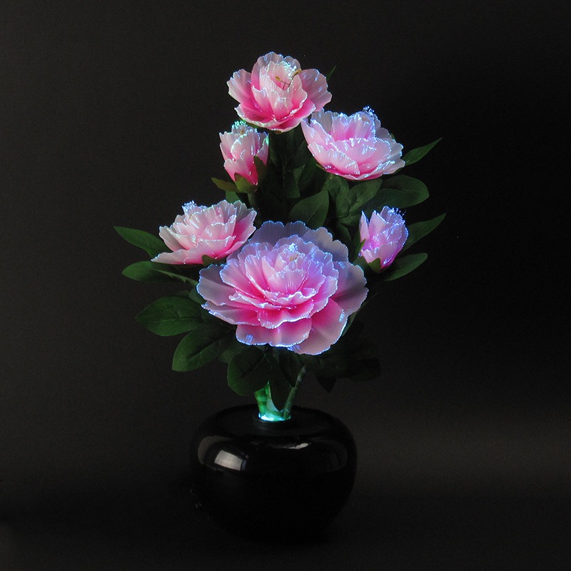 送料無料】蓮華灯 グランドルミナス 牡丹 コード式LED｜お仏壇のよね