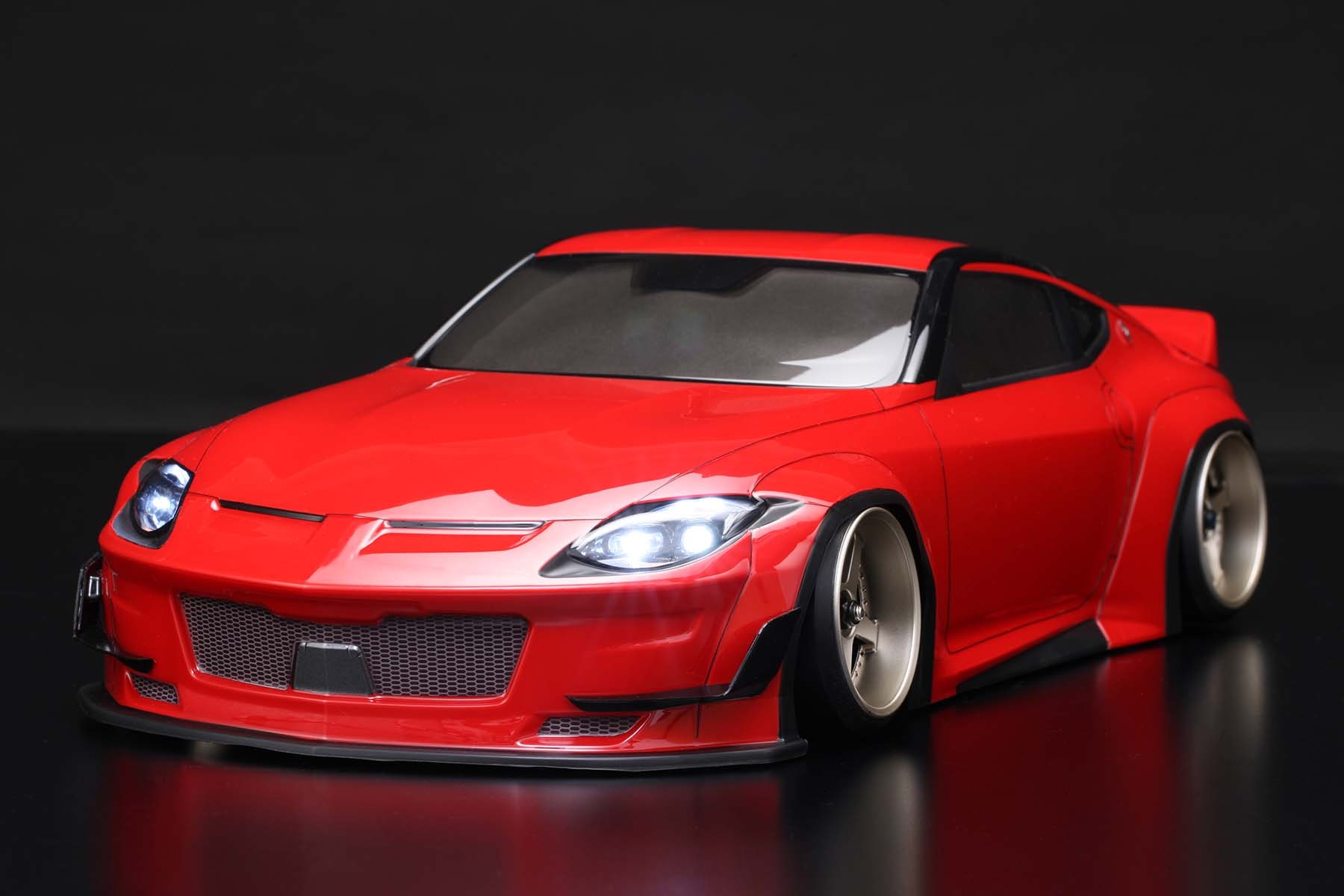 SD-RZ34B PANDEM NISSAN Fairlady Z RZ34 ボディセット (ライト