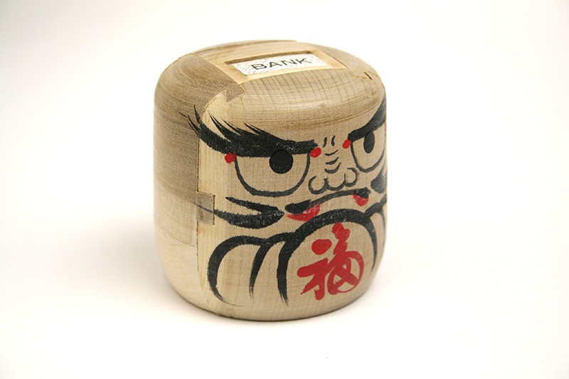 組木ダルマ貯金 | 組木細工・パズル | 寄木細工専門店 箱根丸山物産
