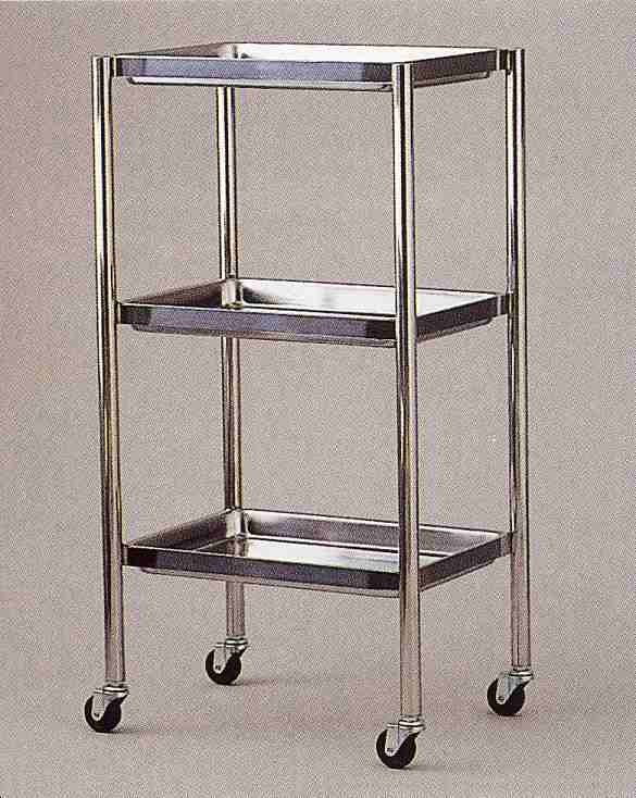 鍼灸治療材料 － ステンレスワゴン30型 － の専門サイト『鍼灸市場』