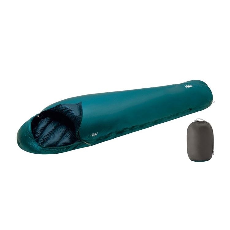 モンベル mont-bell シームレス ダウンハガー800 #3 ブルーグリーン