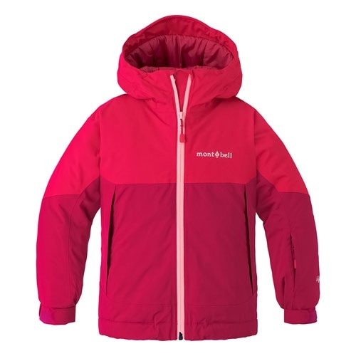 mont-bell 子供用スキーウェア 110 S115168429 - スキーまとめ買い割引有