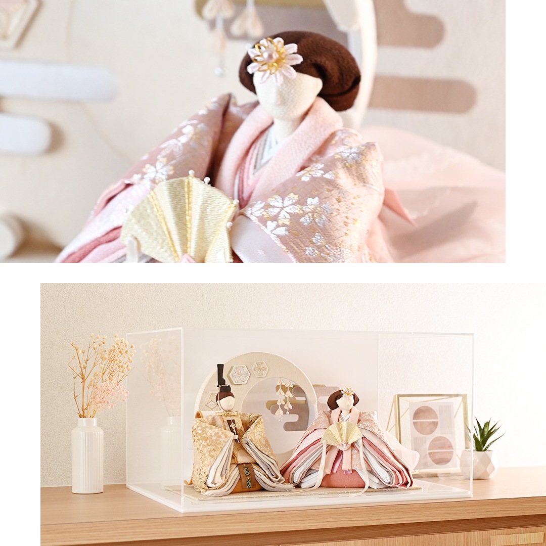 京都夢み屋【雛人形 燈【緊急入荷 数量限定】】 コンパクトで