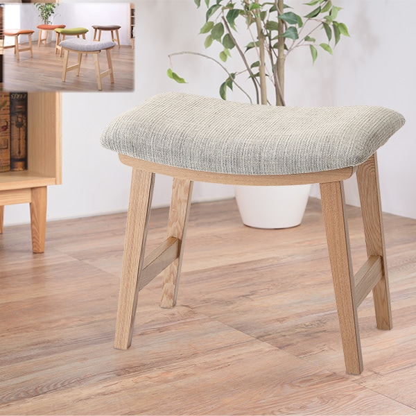 ユアサプライムス.com｜スツール 木製 おしゃれな天然木 コンパクト