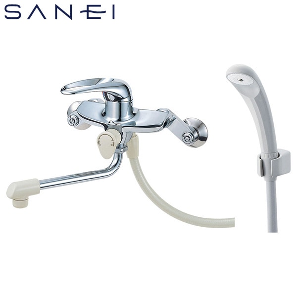 ユアサプライムス.com｜SANEI 壁付シングルレバーシャワー混合栓 寒冷