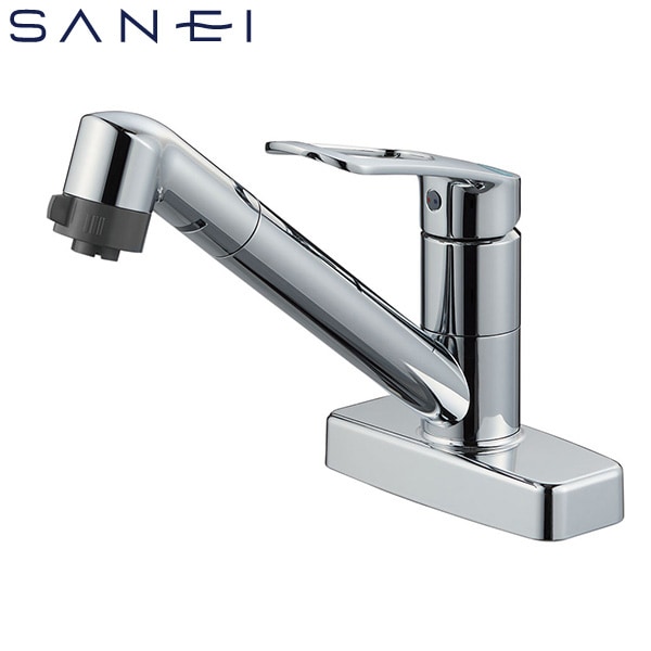 ユアサプライムス.com｜SANEI ツーホールシングルレバー台付混合栓
