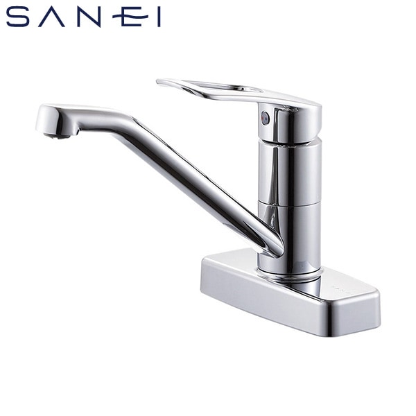 ユアサプライムス.com｜SANEI ツーホールシングルレバー台付混合栓