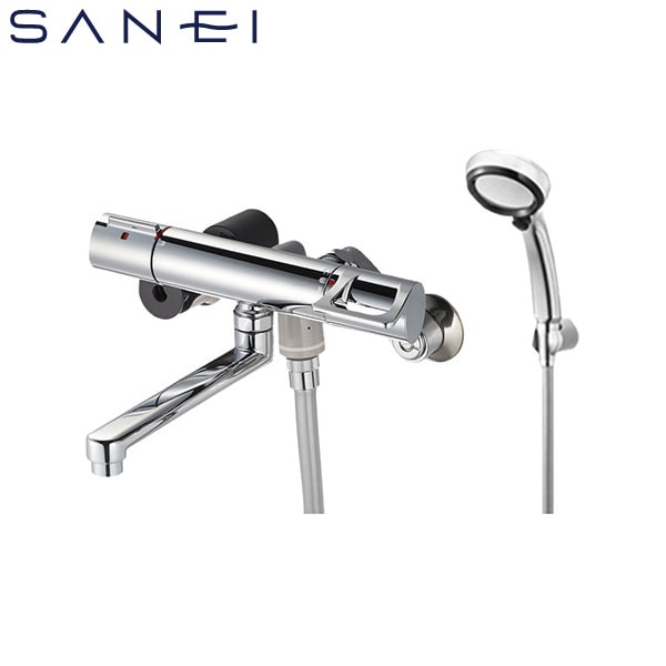 ユアサプライムス.com｜SANEI 壁付サーモスタットシャワー混合栓 寒冷