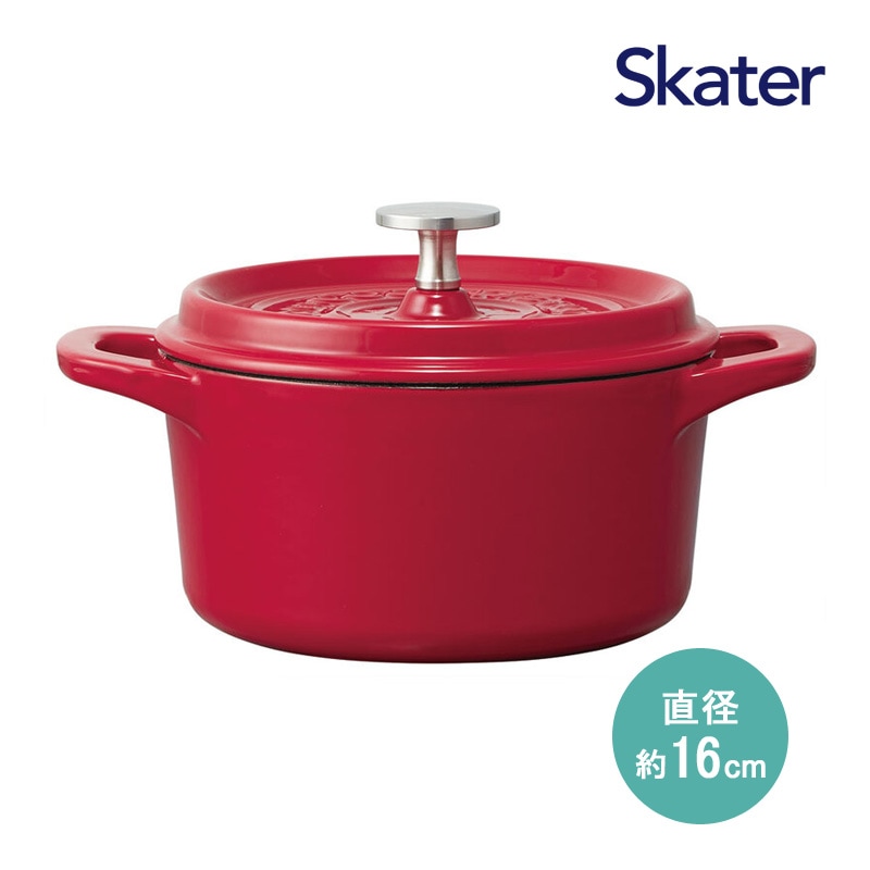 ユアサプライムス.com｜IH対応 ココット鍋 12cm リーフグリーン